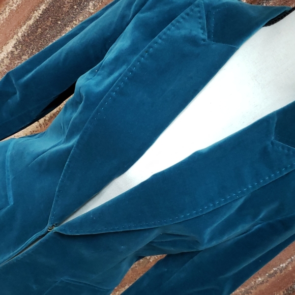 Kenneth Cole Velvet Jacket/Blazer - Picture 4 of 6